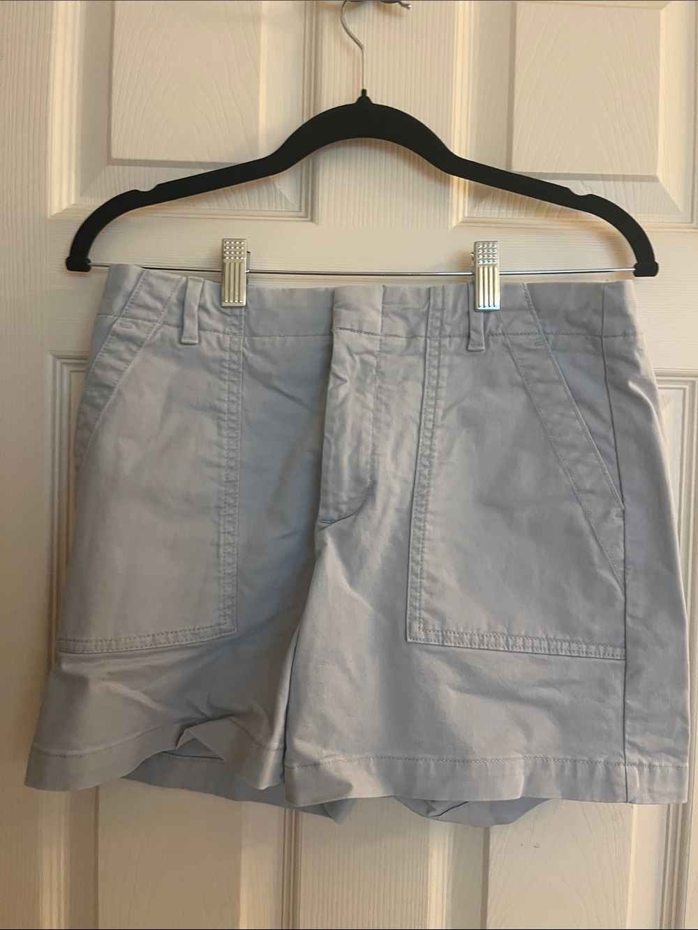 Banana Republic Light Gray Chino Shorts